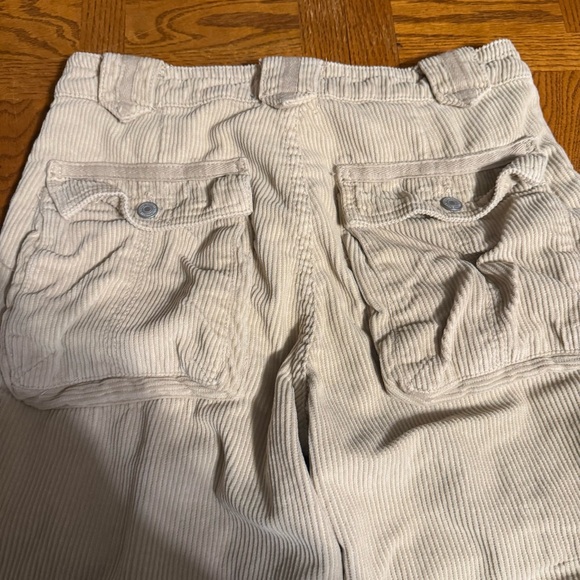 We The Free London Calling Slouchy Corduroy Straight Leg Pants in Tan Sz 25 Boho - Picture 13 of 16